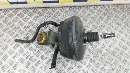 Вакуумный усилитель тормозов subaru impreza 3 (99O