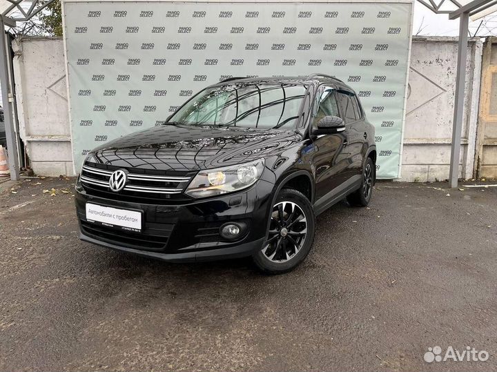 Volkswagen Tiguan 1.4 AMT, 2013, 106 421 км