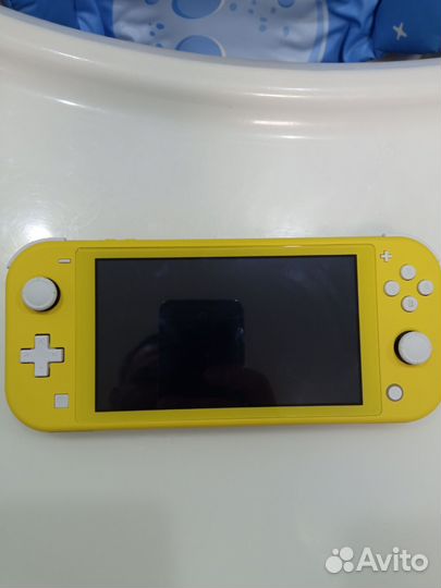 Nintendo switch lite прошитая чип