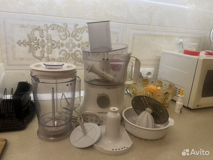 Кухонный комбайн kenwood