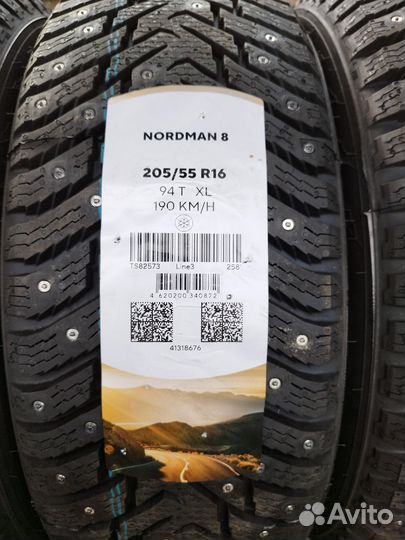 Nokian Tyres Nordman 8 205/55 R16 94T