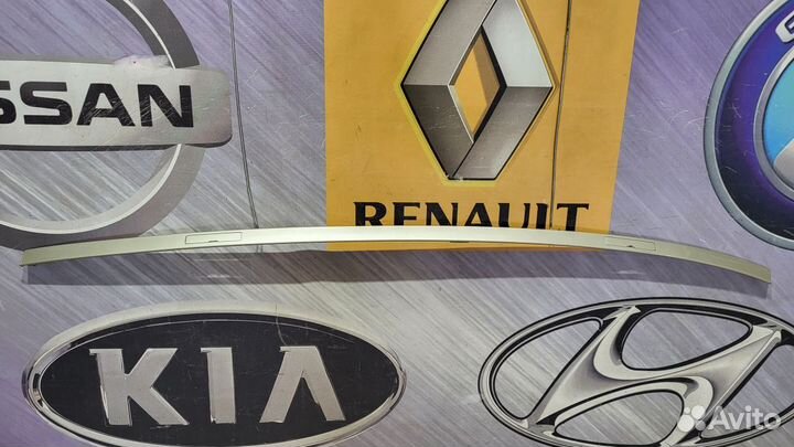 Молдинг на крышу Накладка крыши Renault megane 2 П