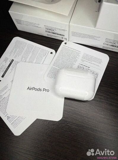 Звук, который вы заслуживаете – AirPods Pro 2