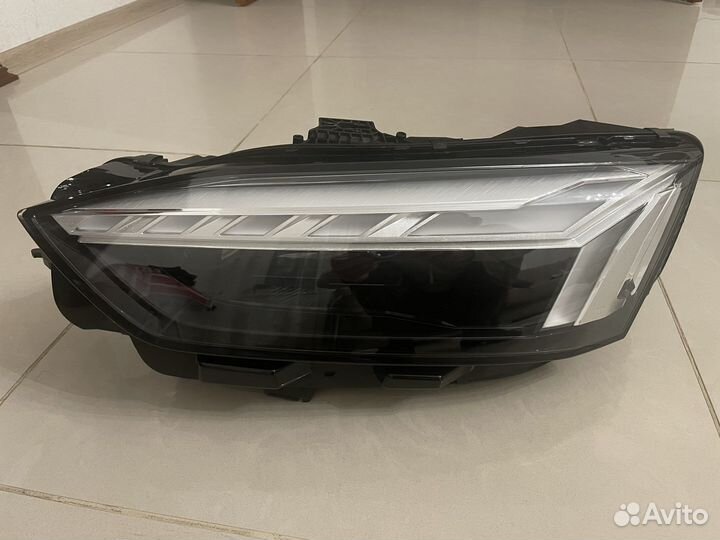 Фара левая Audi a5 рестайлинг