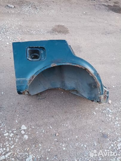 Арка багажника Сааб 9000