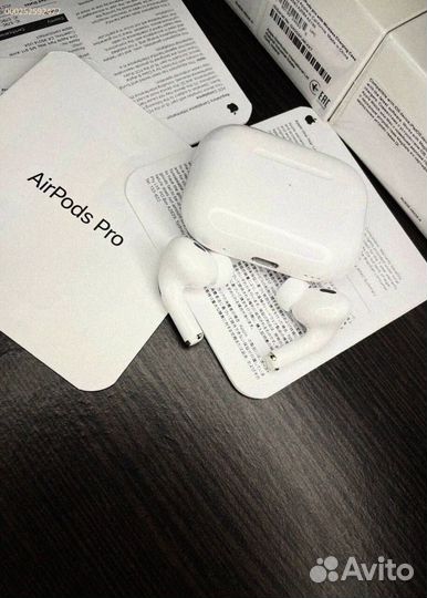 Звук без границ – AirPods Pro 2