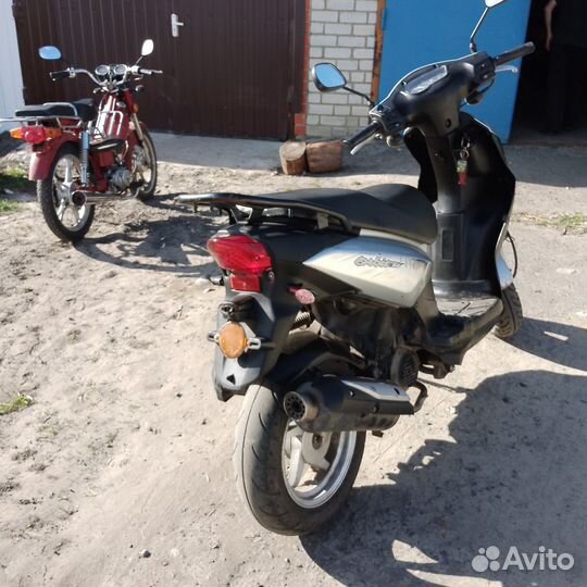 Скутер SYM orbit 50