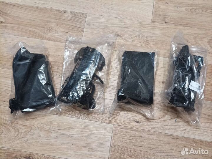 Сумки на вилку велосипеда