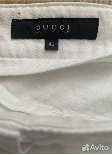 Джинсы gucci 42