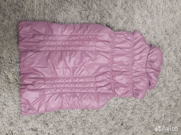 Детская жилетка для девочки