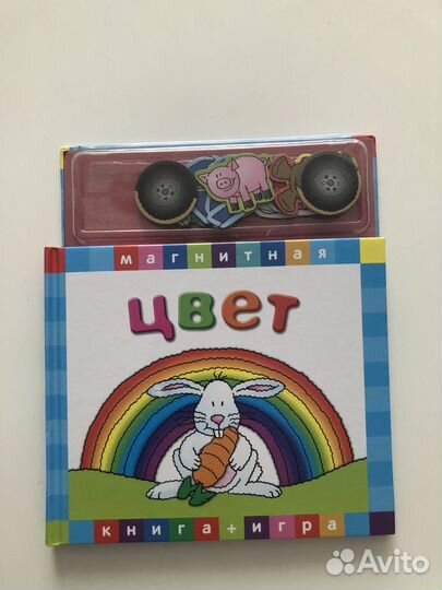 Магнитные книги