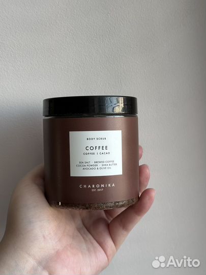 Кофейный скраб для тела