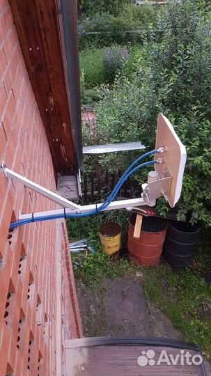 Кронштейн для антенн KSU-450 усиленный/вылет 450мм