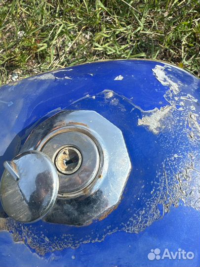 Бак от альфы