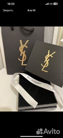 Брошка с упаковкой