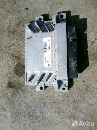 Мозги Renault Sandero 2