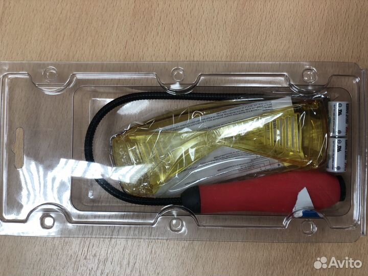 Набор для обнаружения утечек ISC (уф-лампа, очки)