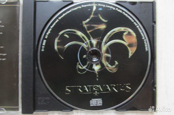 CD stratovarius