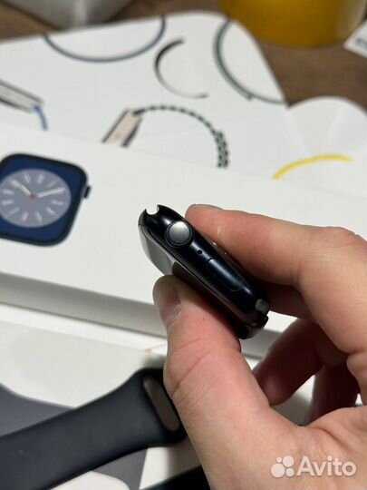 Часы Apple Watch 8 41mm Midnight + Гарантия