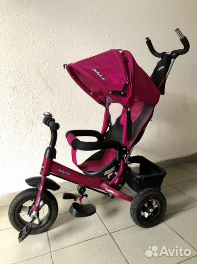 Детский велосипед с ручкой