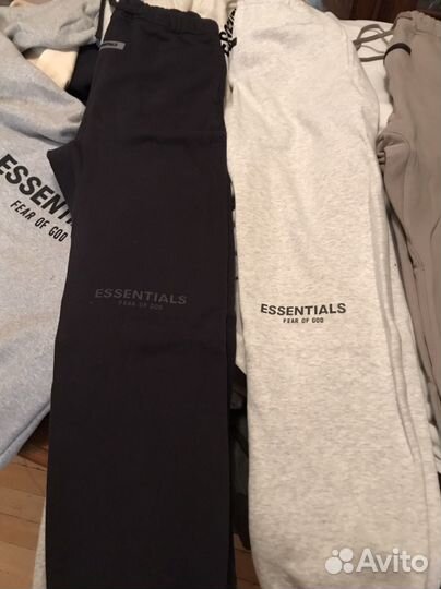 Штаны спортивные essentials fear of god S M