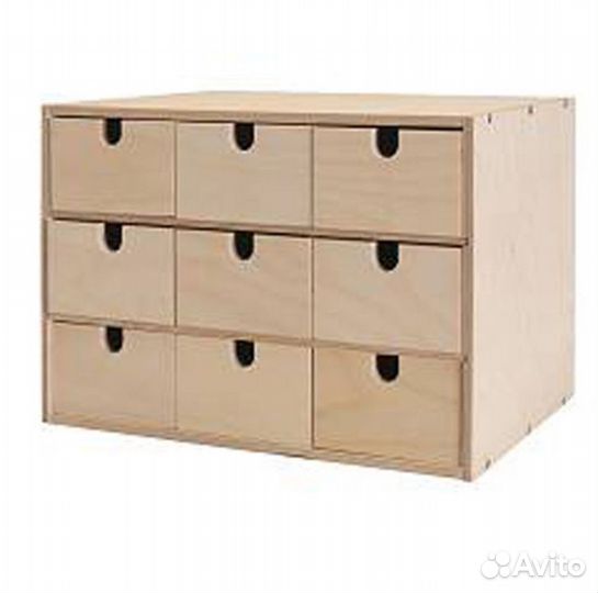 Мини комод Fira (IKEA) 36x26x25 см