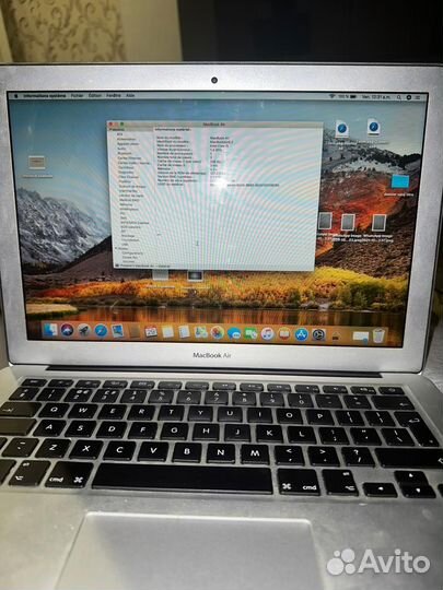 Apple MacBook air 2014