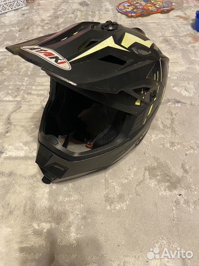 Шлем для эндуро, мотокроса