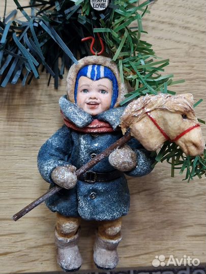 Елочные игрушки СССР