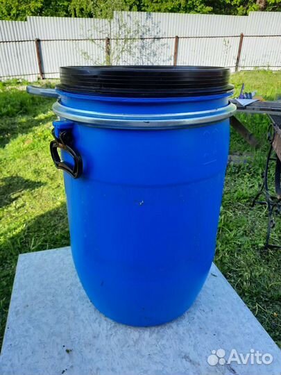 Бочка пластиковая