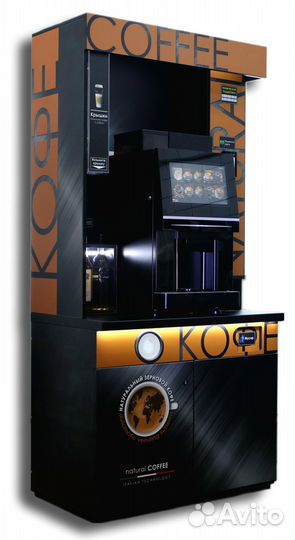 Jetinno 4C/Кофейня самообслуживания/Автовыдача