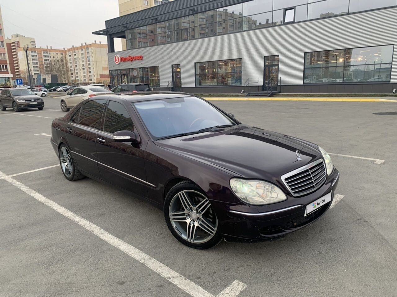 Mercedes-Benz S-класс: фото владельца