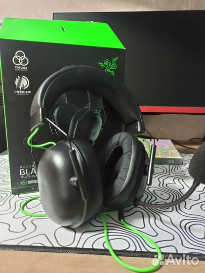 Проводные наушники razer blackshark v2x