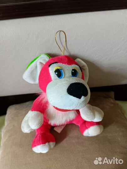 Мягкая игрушка мишка