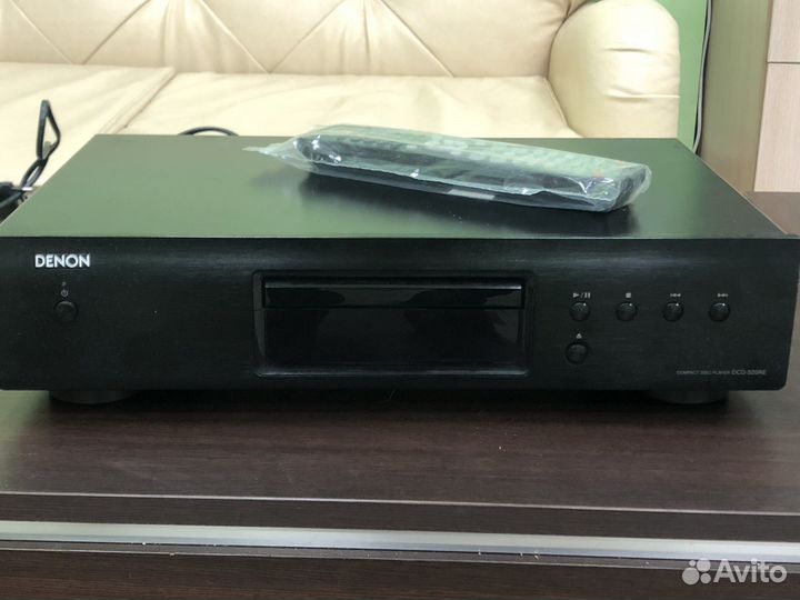 Cd проигрыватель denon