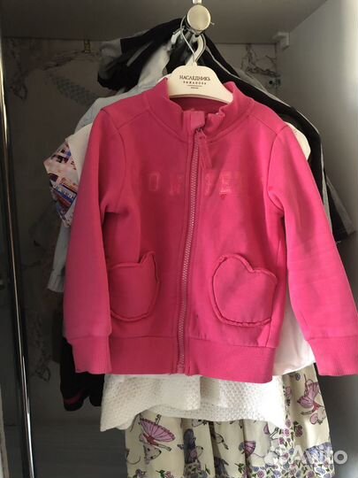 Кофта для девочки 92