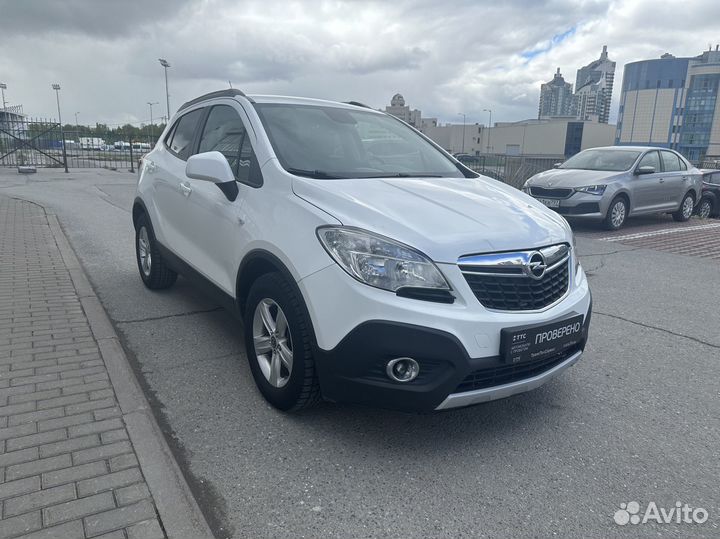 Opel Mokka 1.8 МТ, 2012, 173 423 км