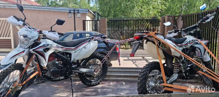 Эндуро 250/ кроссовый мотоцикл BSE Z6 Y Factory M