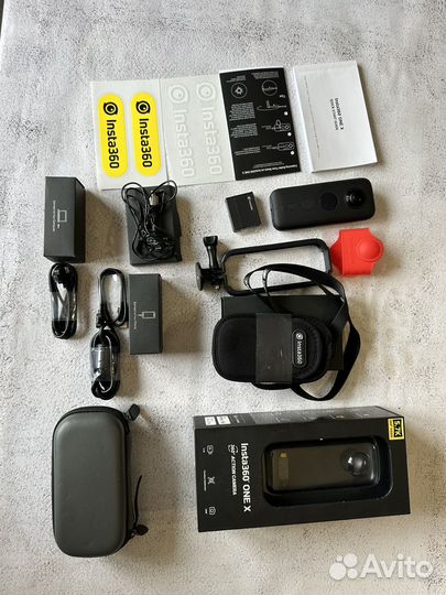 Insta 360 One X большой набор