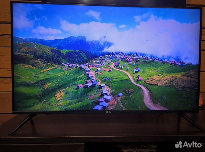 4K телевизор Haier 43