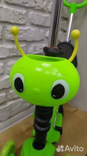 Новый самокат 5в1 с музыкой и подсветкой