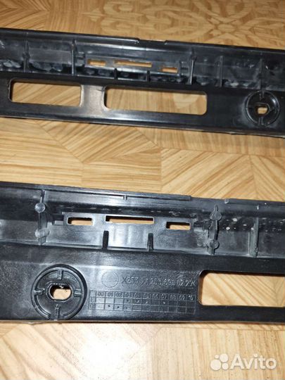 Пороги Mercedes GLC Coupe C253