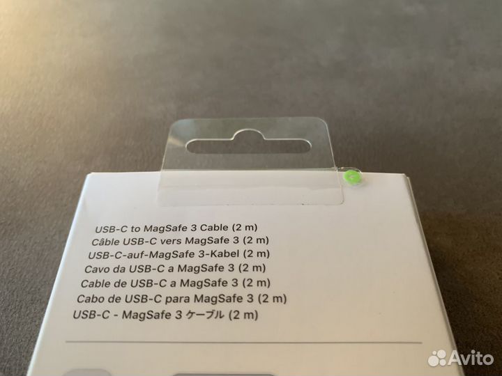 Кабель для MacBook Apple USB-C to MagSafe 3 Cable