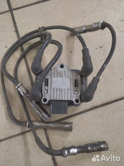 Катушка зажигания audi volkswagen
