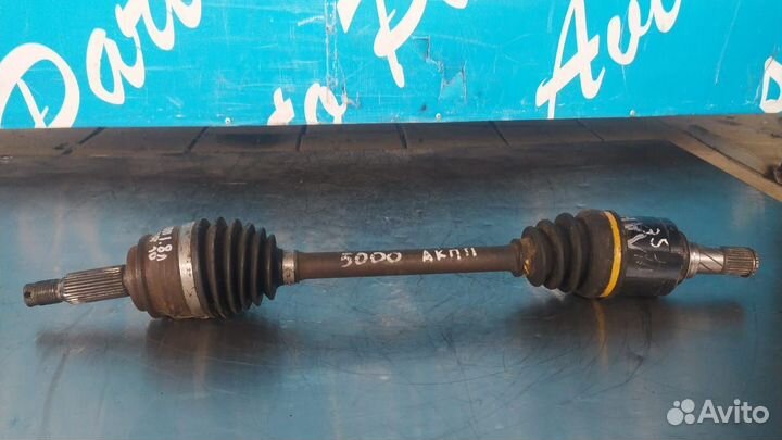 Привод левый Мицубиси Лансер 10 1.8 АКПП