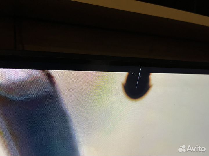 Телевизор hisense 50A6BG, б/у с дефектом