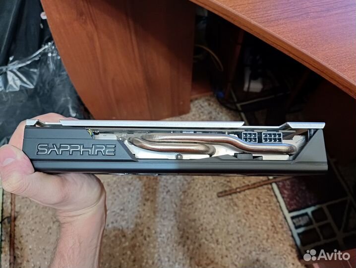 Видеокарта Sapphire nitro+ AMD RX 580 8Gb