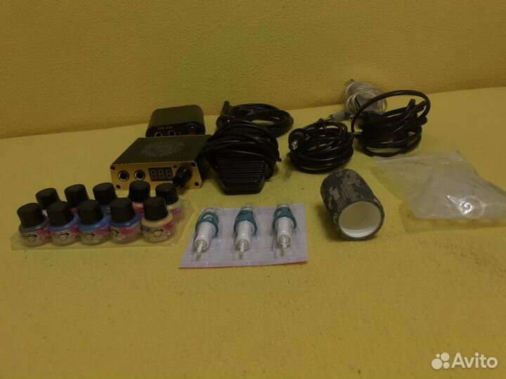 Роторная тату машинка