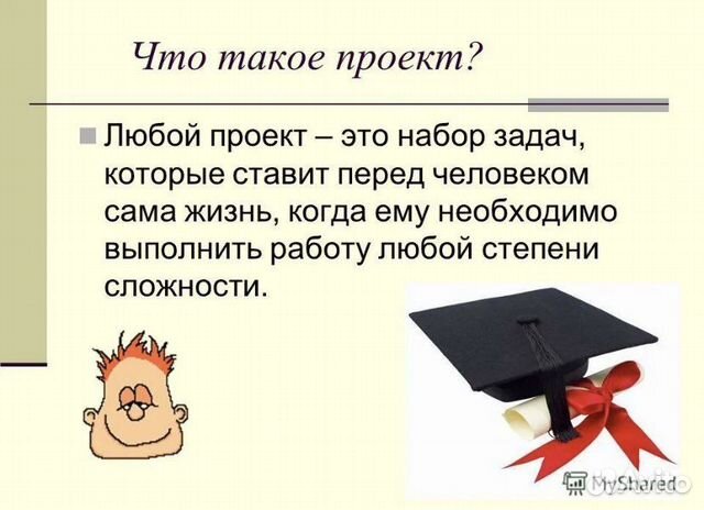 Готовый проект на любую тему 11 класс Итоговый проект 9 класс купить в Ликино-Дулево Личные вещи Авито
