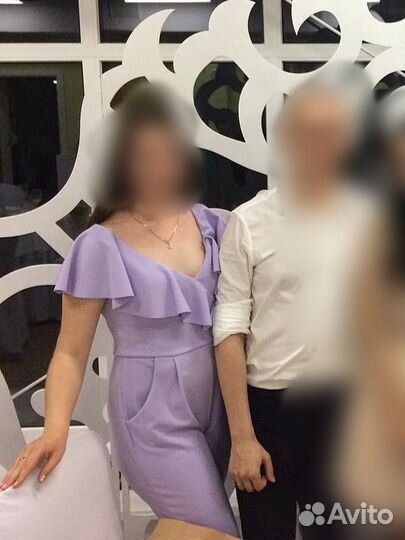 Комбинезон женский нарядный